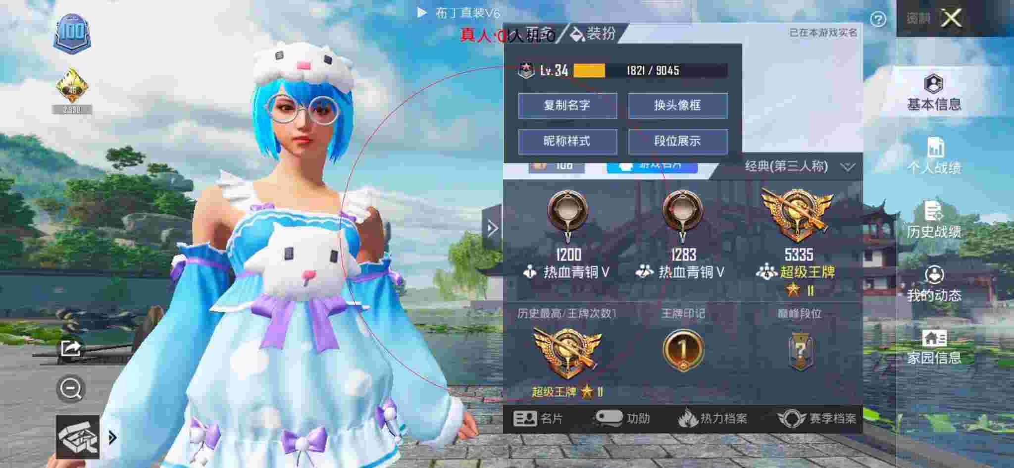 和平精英布丁直装透视 - 国服和平精英透视辅助免费辅助预览图